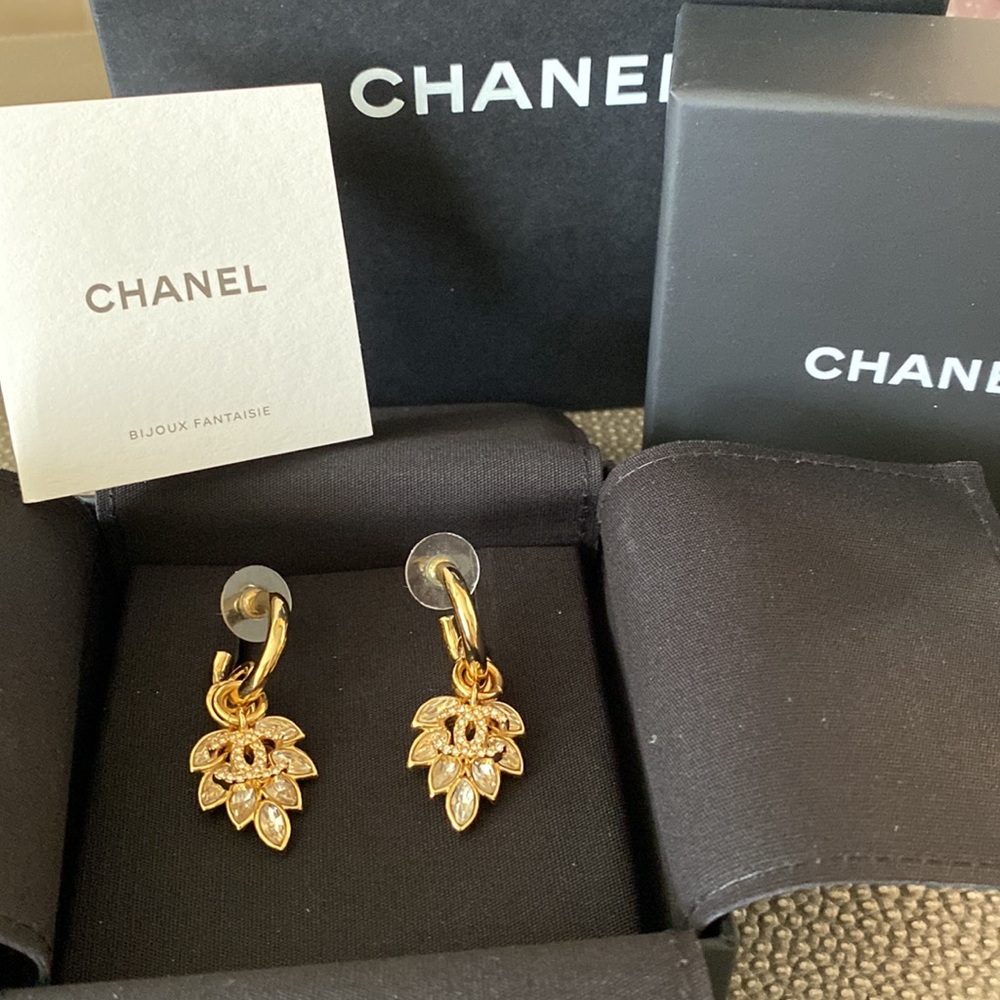 Chanel Authentic Earrings